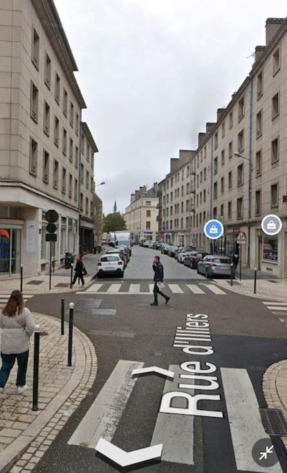 Le Cocon Central D'אורליאן מראה חיצוני תמונה